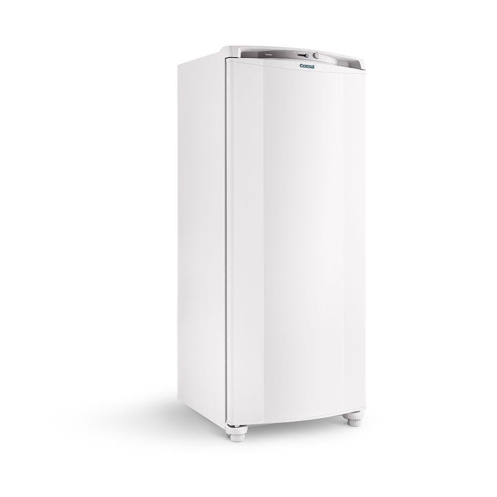 Freezer vertical branco Consul 1 porta 231L CVU26FBANA 110V