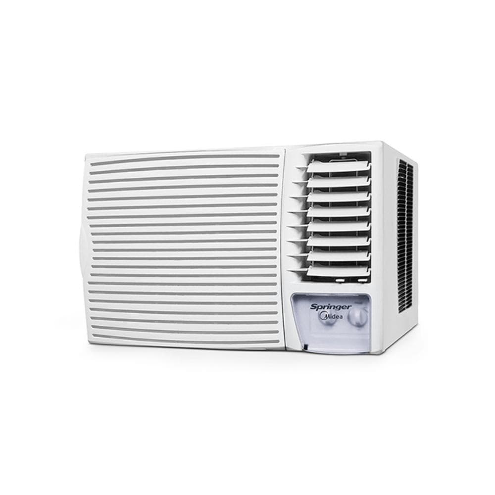 Ar Condicionado Janela 18000 BTUs Springer Midea Mecânico Frio ZCK185BB - 220V