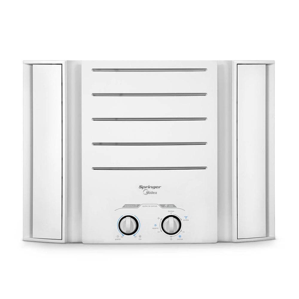 Ar Condicionado de Janela Springer Midea Branco 7500 BTUs