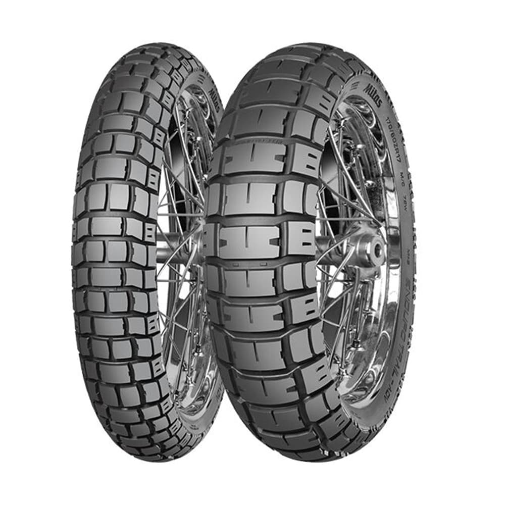 Pneu Traseiro Mitas 150/70 R17 Enduro Trail ADV 69V