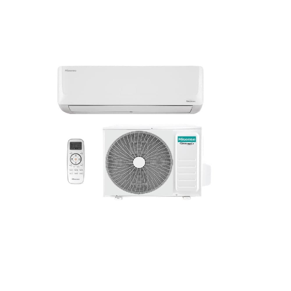 Ar Condicionado Split Hi Wall Inverter Hisense Wi-Fi 24000 BTU/h Frio Branco