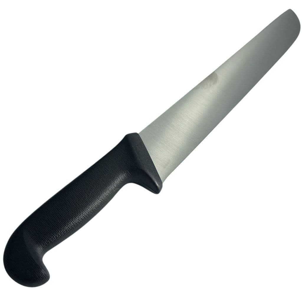FACA DE AÇOUGUE PRETA PROFISSIONAL 12' 5520-12 FACA DE CARNE