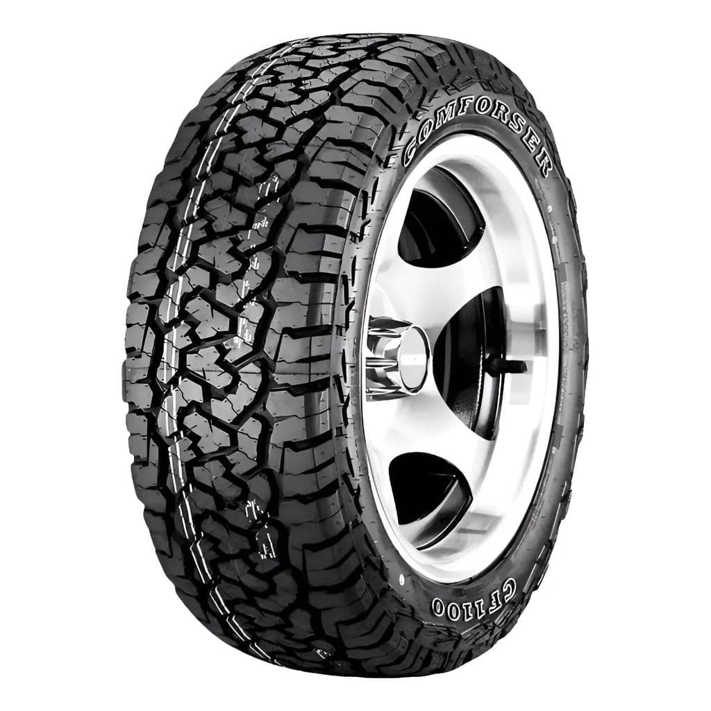 Pneu 285/70 R17 AT Comforser CF1000 121/118S (Letra Branca)
