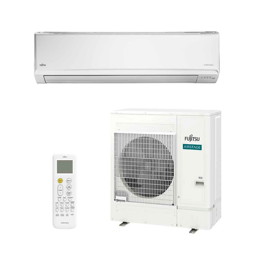 Ar Condicionado Split Hi Wall Fujitsu Airstage Premium Inverter 27.000 Btus Frio 220v R-32 com controle remoto