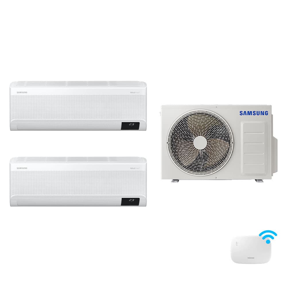 Ar-condicionado Samsung WindFree Bi-Split 18.000 BTUs com WiFi