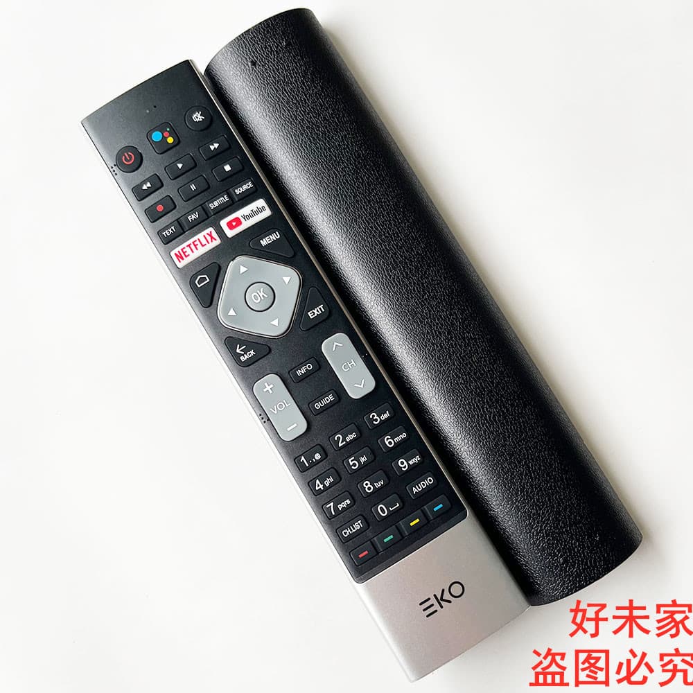 Controle remoto Original de TV inteligente EKO K32HSG K40FSG K40/K50/K58/K65USG versão em inglês