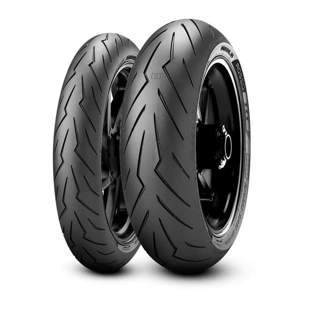 Pneu Dianteiro Pirelli 110/70 R17 Diablo Rosso III 54H TL