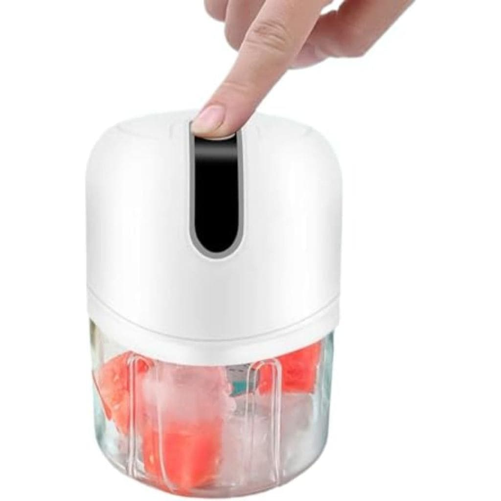 Triturador de Gelo Elétrico, Raspador de Gelo Portátil, Adequado para Casa, Restaurante, Bar, Capacidade de 250ml