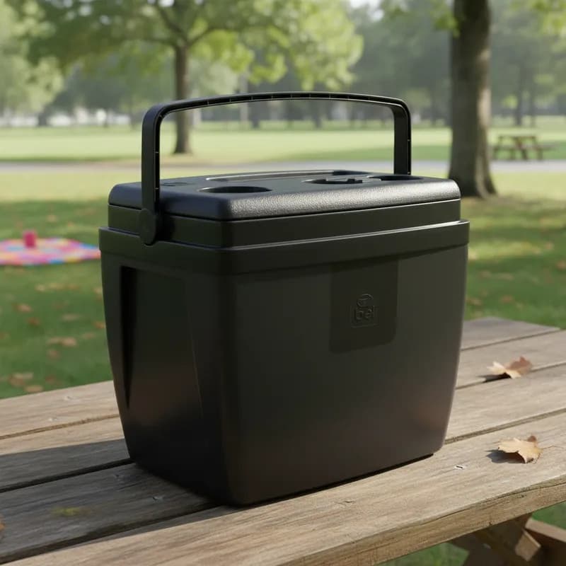 Caixa Térmica Bel Cooler 36 Litros 54 Latas Praia Piscina Lazer Jardim Camping Porta Copo Resistente