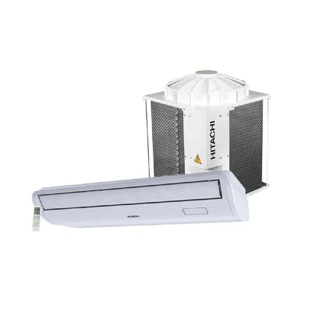 Ar Condicionado Split Piso Teto Hitachi AirCore 500 34000 BTU/h Frio Monofásico Branco