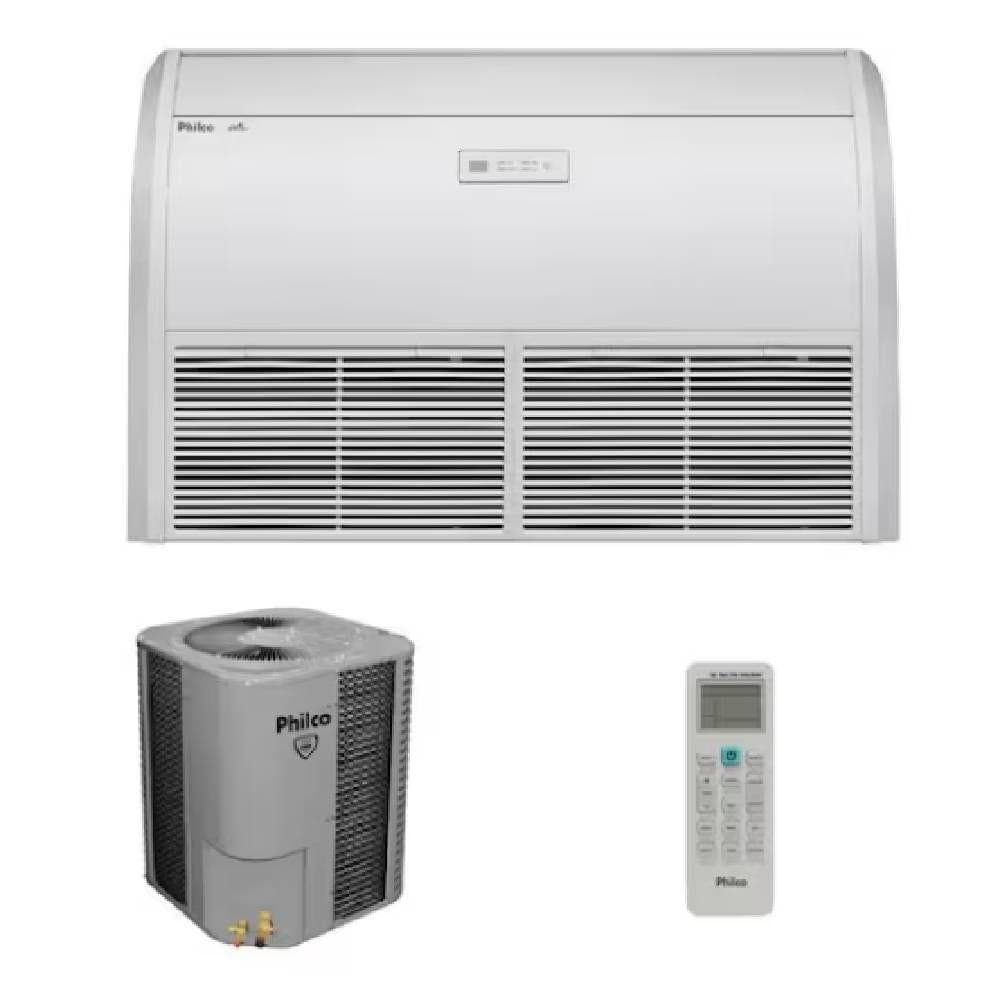 Ar condicionado Split Philco 55000 BTU com controle remoto e unidade externa