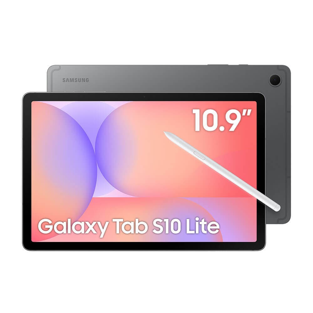 Tablet Samsung Galaxy Tab S10 Lite 5G com tela de 10.9 polegadas e S Pen