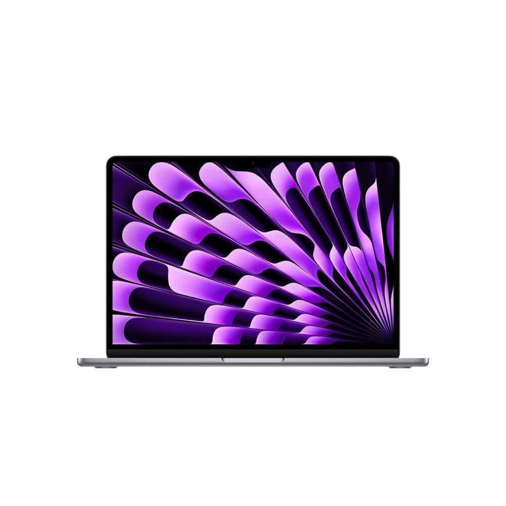 Apple MacBook Air 13", M3, CPU de 8 núcleos, GPU de 8 núcleos, 16GB RAM, 256GB SSD- Cinza-espacial