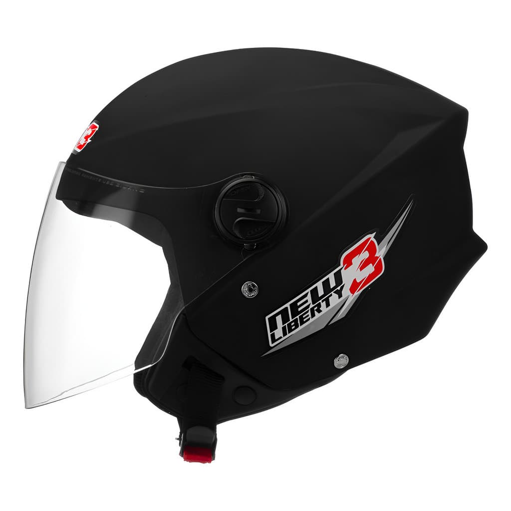 Capacete Aberto Pro Tork New Liberty 3 Three Fosco/brlhante