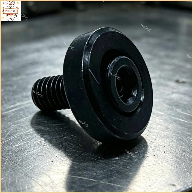 Parafuso preto hexagonal para reposição de peças multiferramenta
