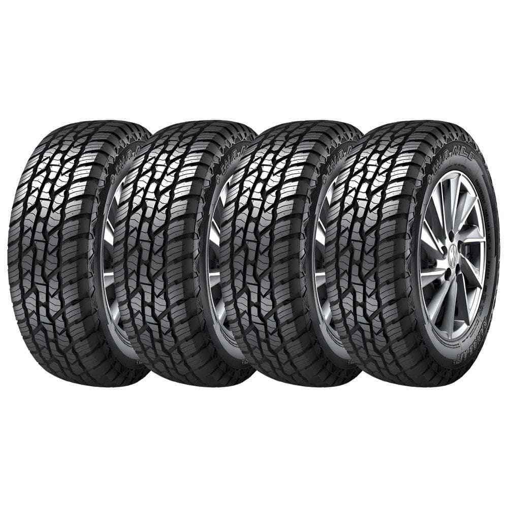 Pneu Wanli Su009 205/60 R16 AT 92H Kit4