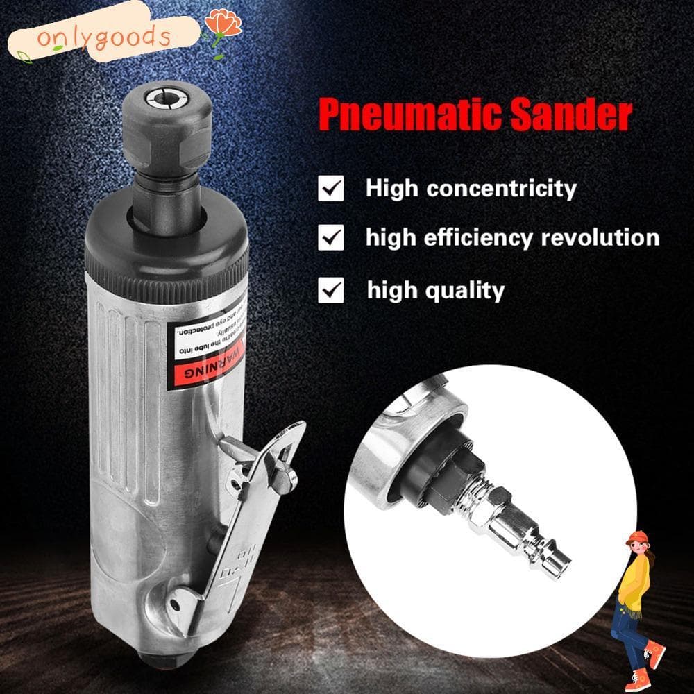 Lixadeira Pneumática OYY, Ferramenta de Ar para Pinça de 22000 RPM, Moedor Pneumático de Polimento de Metal