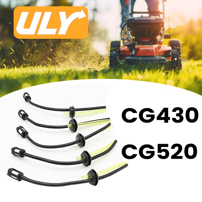 Substituição de tubos para cortadores de grama CG430 e CG520 da marca ULY