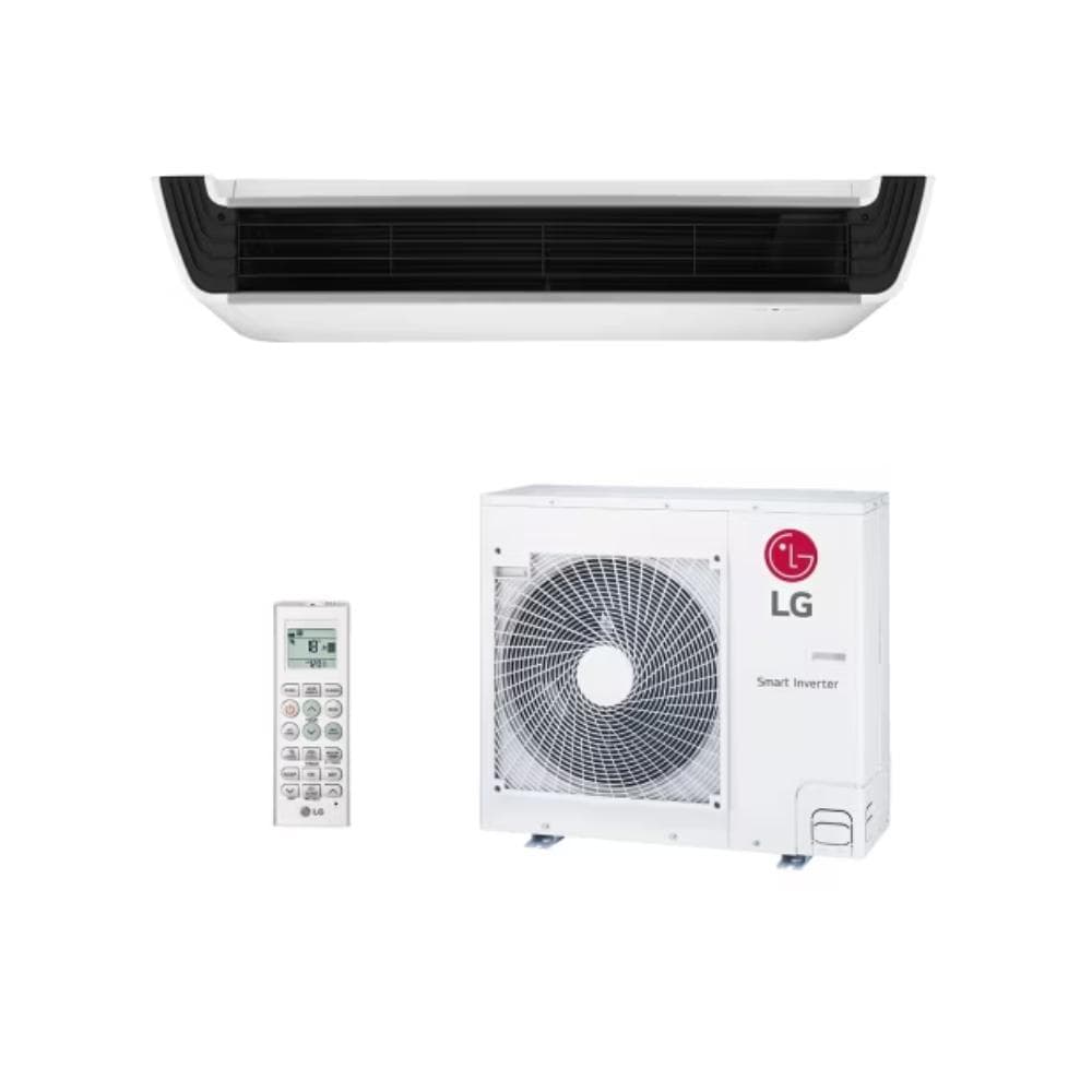 Ar condicionado LG inverter teto 36000 Btus frio R-32 Wi-Fi 220V