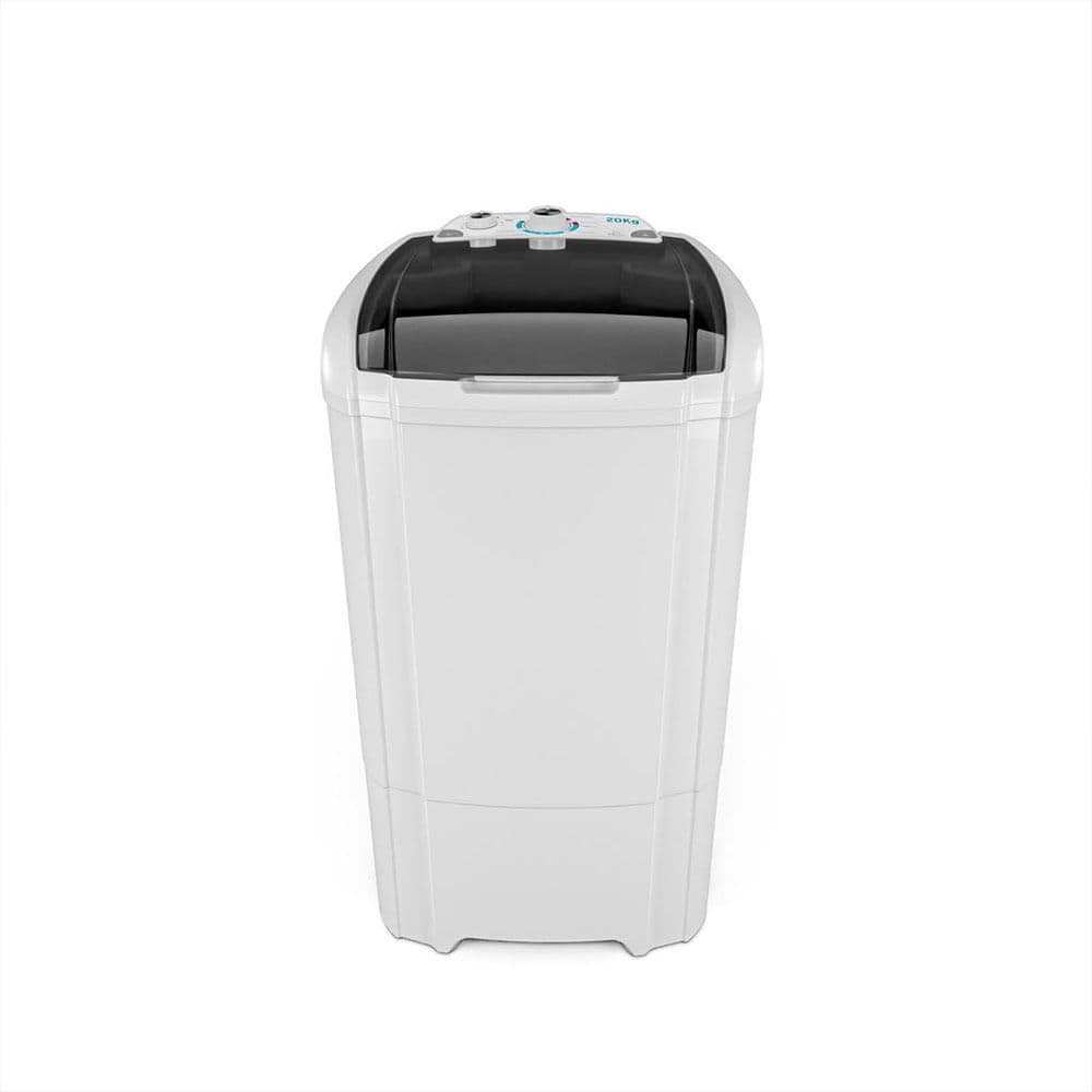Máquina de lavar semiautomática 20Kg Britânia BLR04 branca