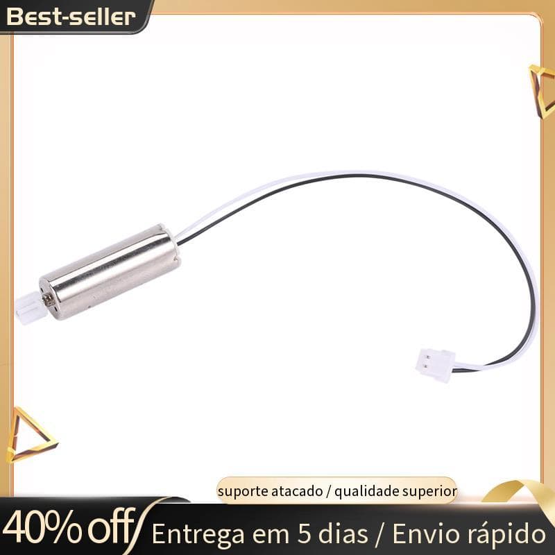 E58 M68 S168 CW CCW Motor RC Drone Quadcopter Peças De Reposição Kit Acessórios , 1 Peça Linha Preta E Branca