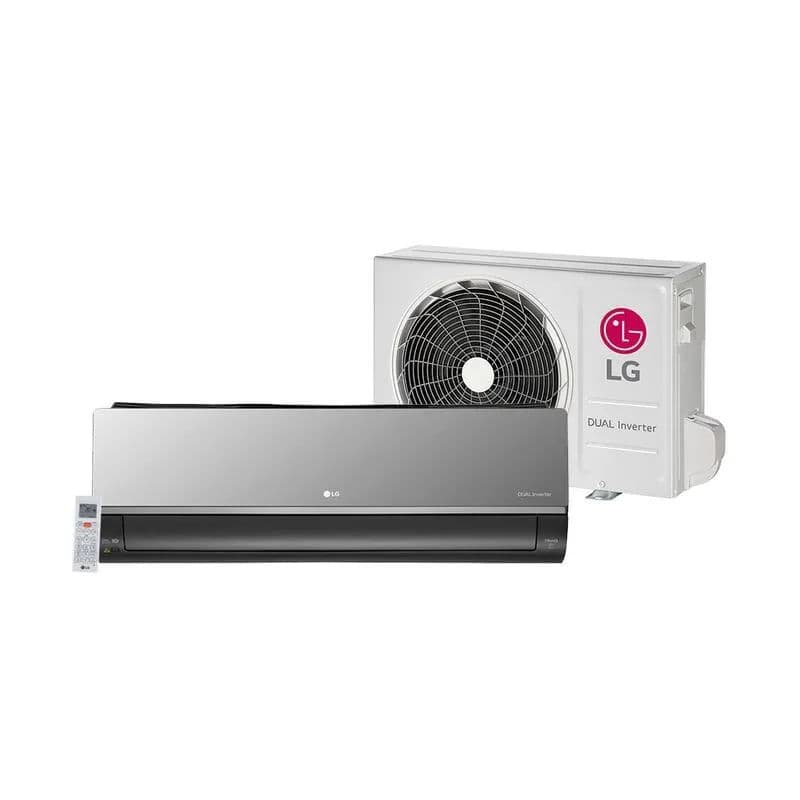 Ar Condicionado Split Inverter 24.000 Btus LG Branco e Cinza - 220 Volts