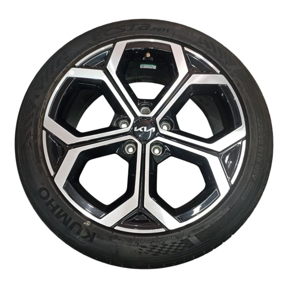 Roda Boa Pneu Bom Kia Niro Hybrid 2023 2024 225 45 R18