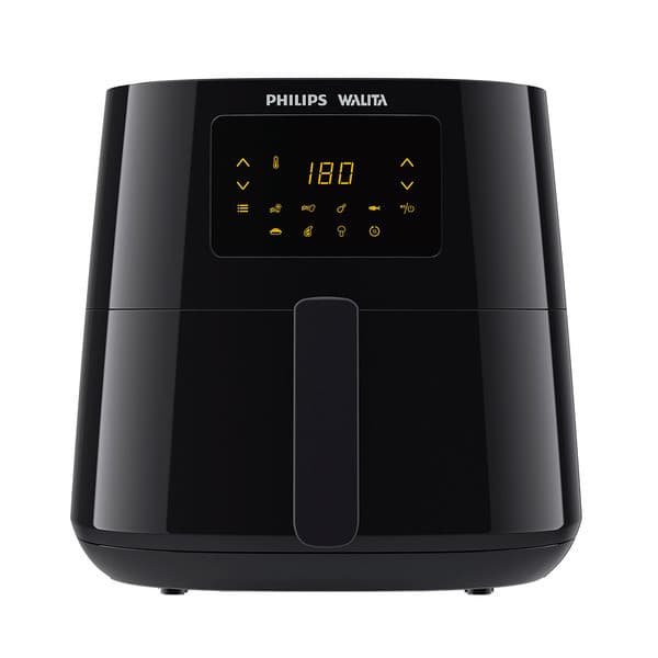 Airfryer digital Philips Walita Ri9270, cor preta, temperatura 180°C, painel digital