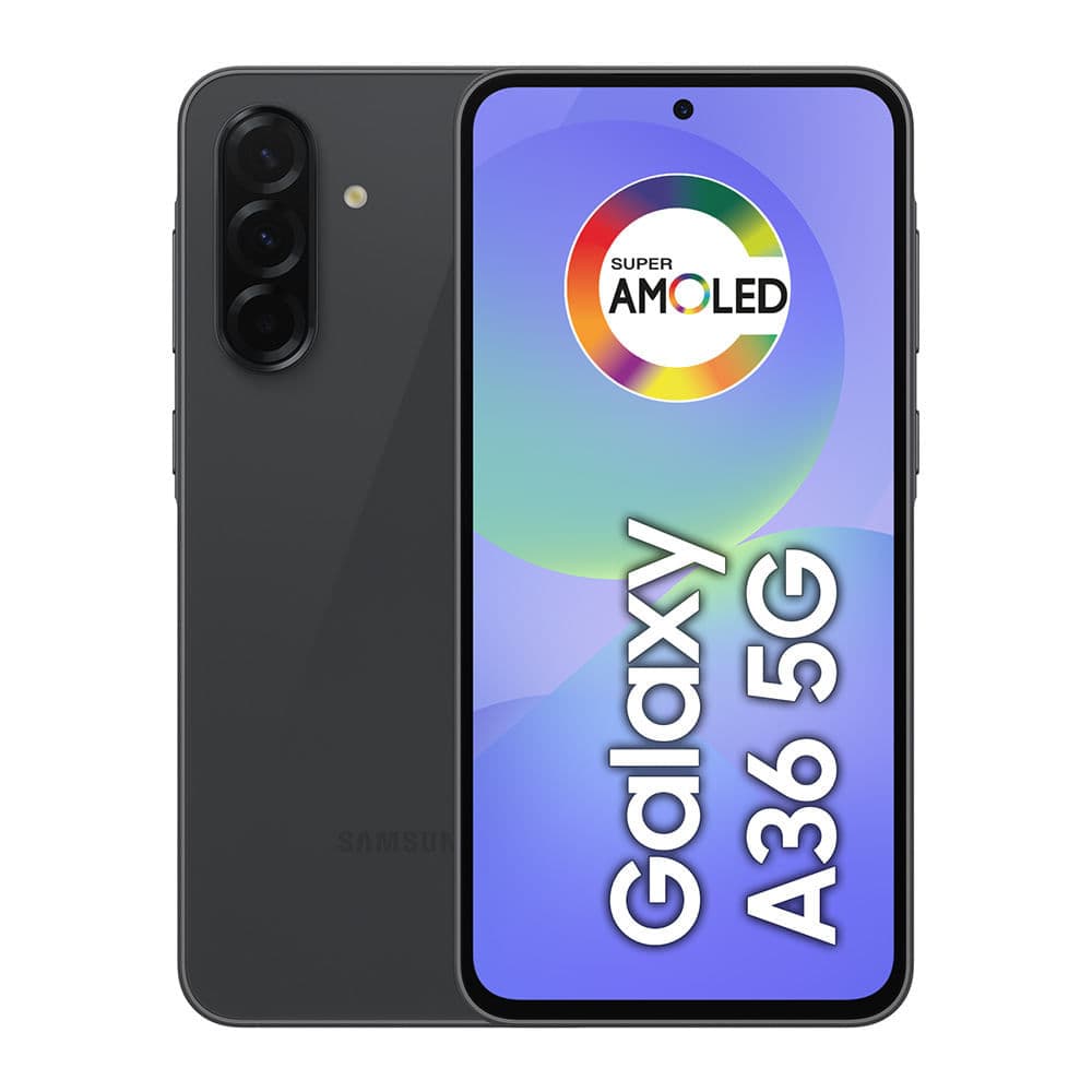 Samsung Galaxy A36 5G EE 256GB, 8GB RAM, câmera 50MP, IP67, Super AMOLED 6.7 polegadas