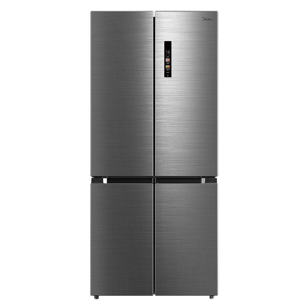 Geladeira Midea  Frost Free Inverter French Door 474L MD-RF691FGD463 Inox