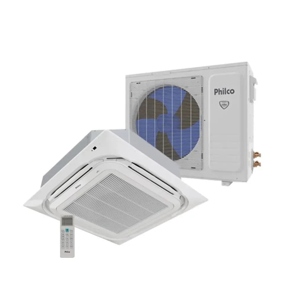 Split Cassete Philco Eco Inverter 24000 BTU/h Quente e Frio Monofásico PAC24000ICQFM16 – 220 Volts