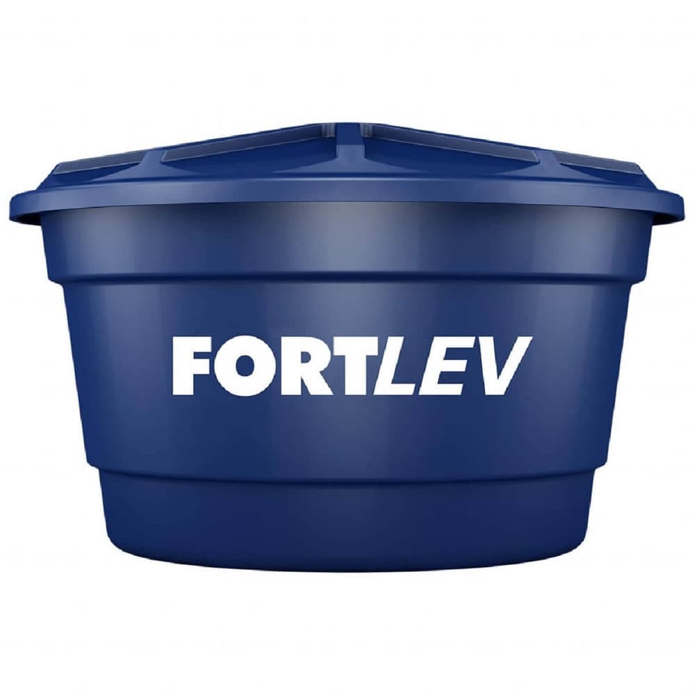 Caixa de água FORTLEV 750 litros azul