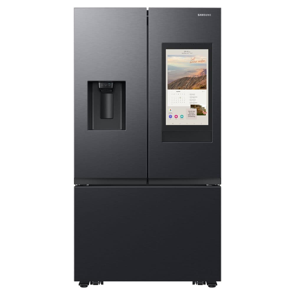 Geladeira French Door + Lava-louças 14 Serv + Forno elétrico Porta Dupla  + Coifa Power Ventilation+ Cooktop Black Inox