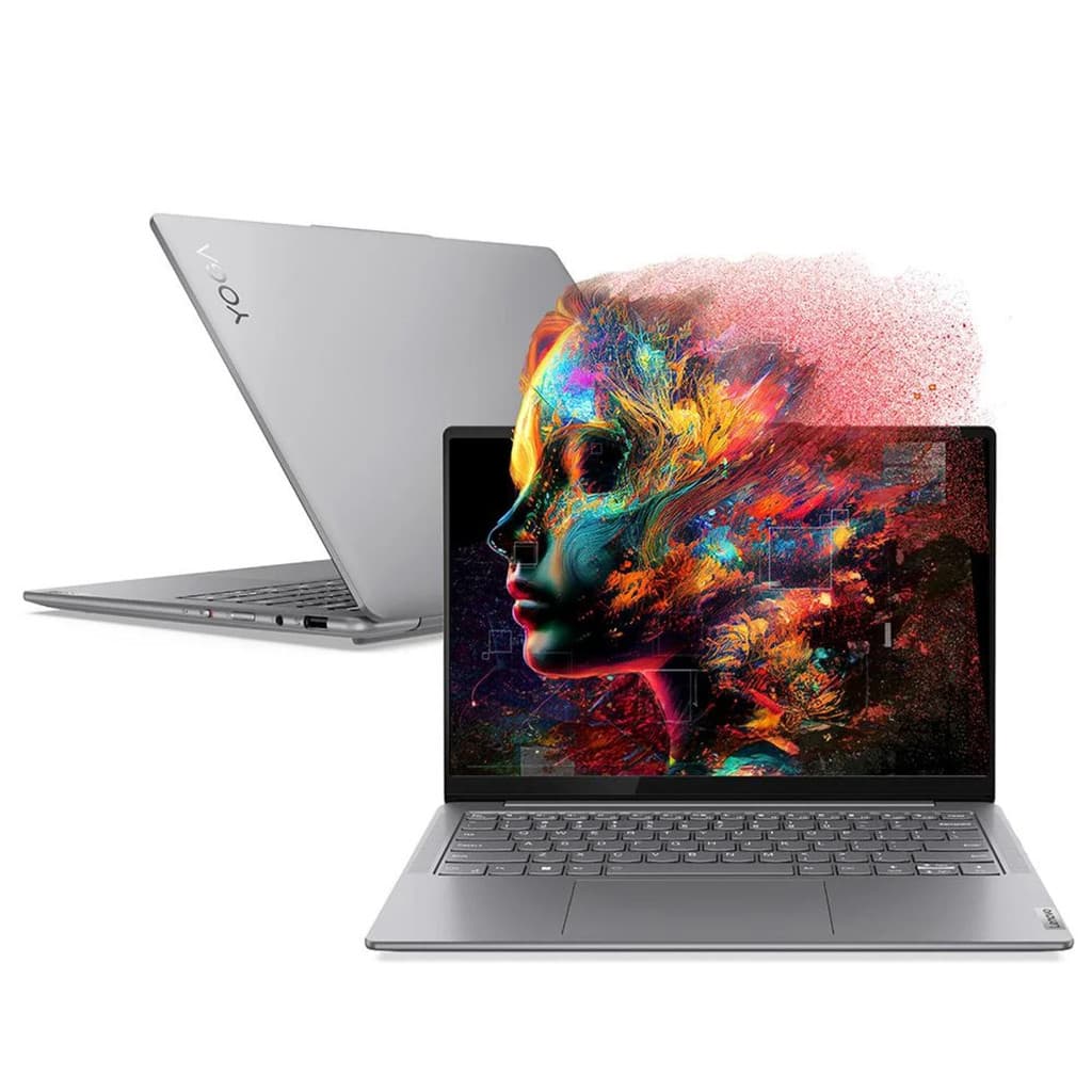 Notebook Lenovo Yoga Slim 7i Intel Core Ultra 5, 16GB, 512GB SSD, Tela de 14" OLED, Windows 11 Home