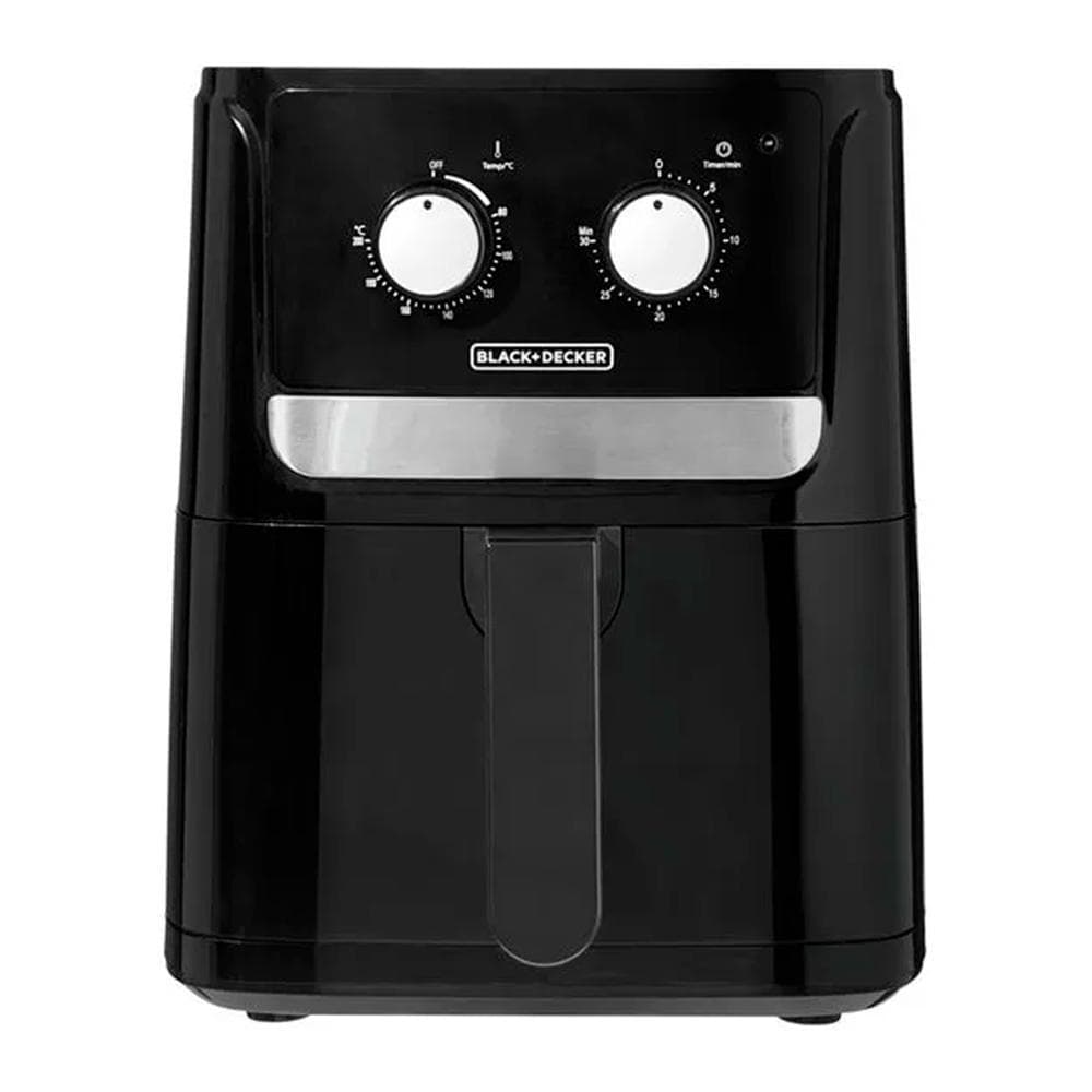 Fritadeira Elétrica Air Fryer Black+Decker 4 Litros, Sem Óleo, Cor Preta