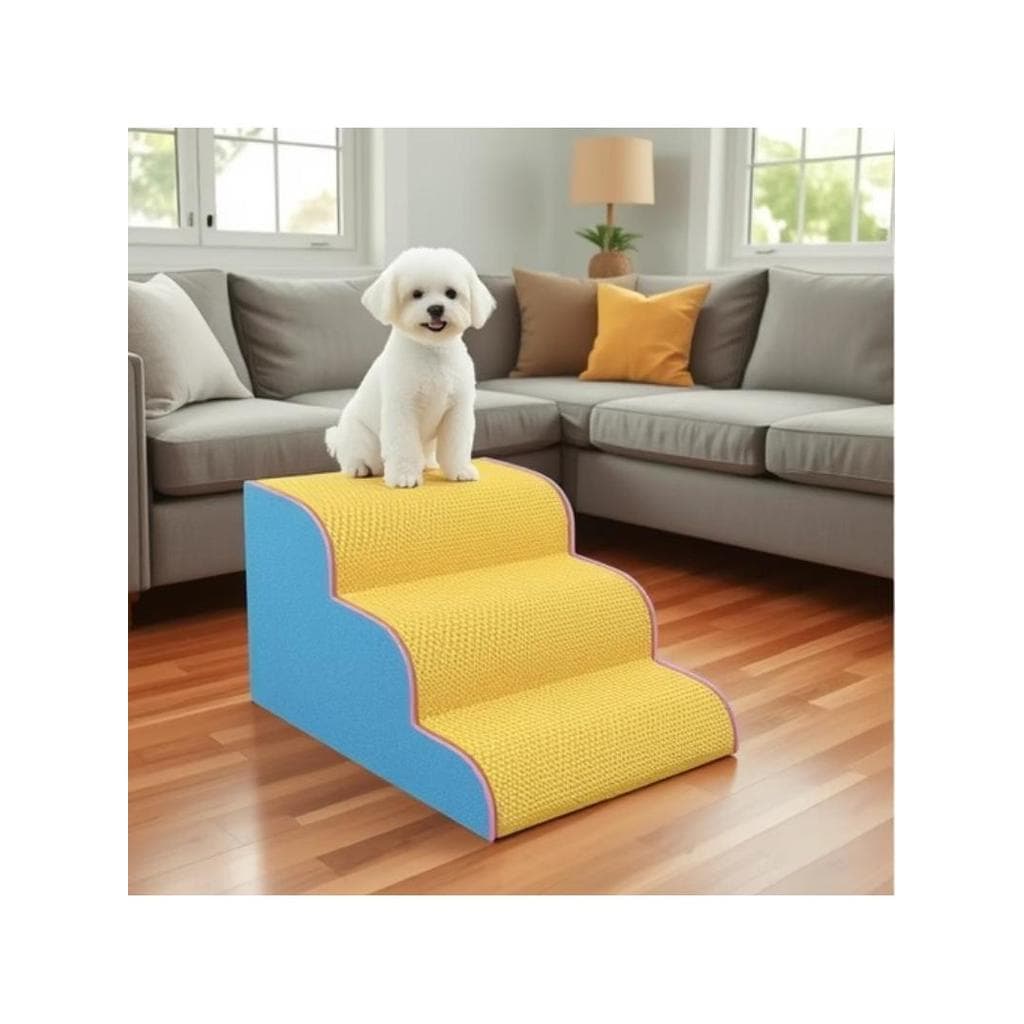 Filhote de cachorro escadas cão Pet escalada escada cama escadas passos cães pequenos idosos inclinação cabeceira sofá d