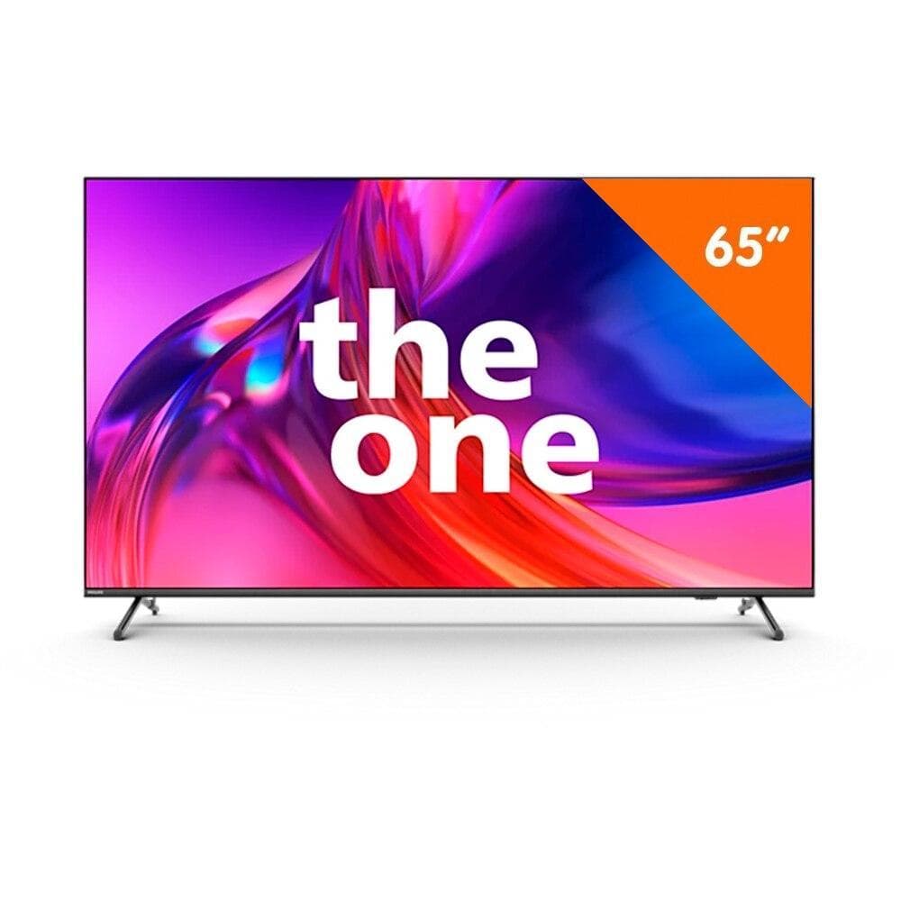Smart TV Philips 65 polegadas 4K com Ambilight UHD LED
