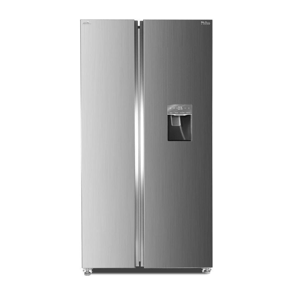 Geladeira Philco Side By Side PRF535ID Eco Inverter 434L Inox 220V