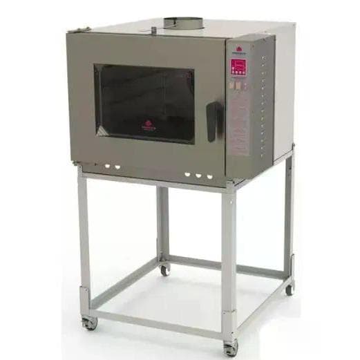 Forno Turbo PRP-5000 New Light 5 Esteiras A gás Bivolt - Progás cinza