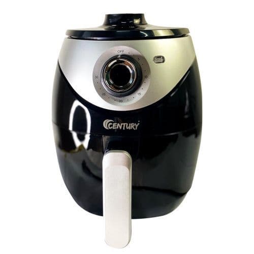Fritadeira Elétrica Air Fryer Preto 220V - 3,8 Litros Century