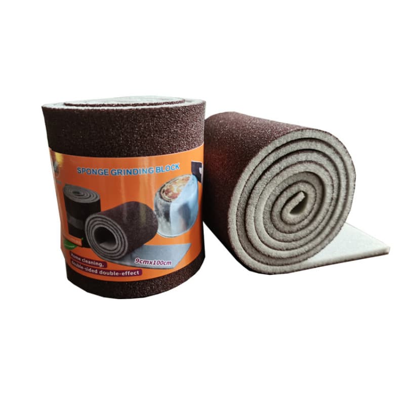 Rolo Abrasivo De Nylon Resistente , Almofada Para Limpeza , Polimento E Rebarbação