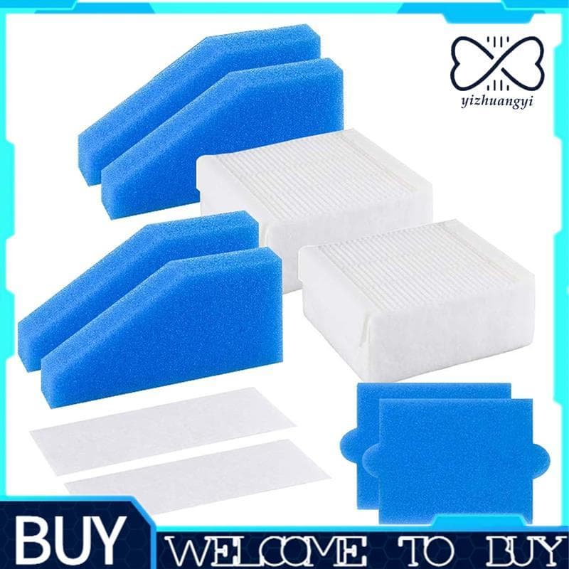 Filtros de limpeza para aspirador de pó série Aqua, conjunto de 5 filtros, acessórios para aspirador