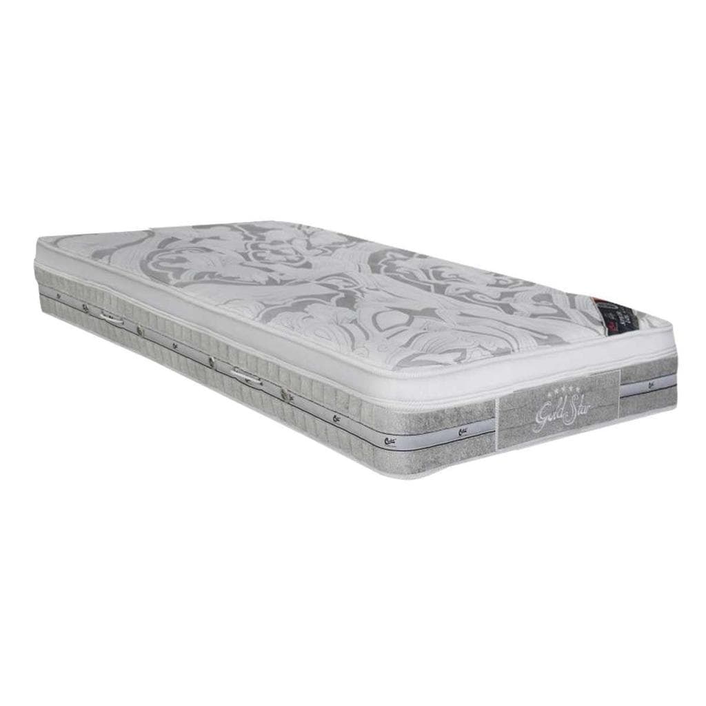 Colchão Solteiro Molas Pocket Castor Ensacadas Látex Grand Plush 78