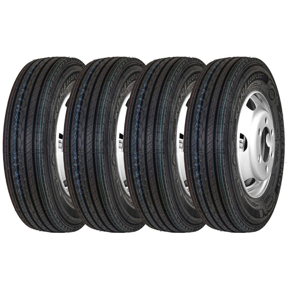 KIT 4 Pneus Xbri Ecoplus A2 235/75 R17.5