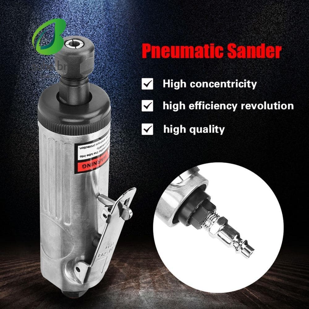Lixadeira pneumática de pinça SFBSF, 22000 RPM, 1/8 polegada, 1/4 polegada, alta concentração, alta eficiência, alta qualidade