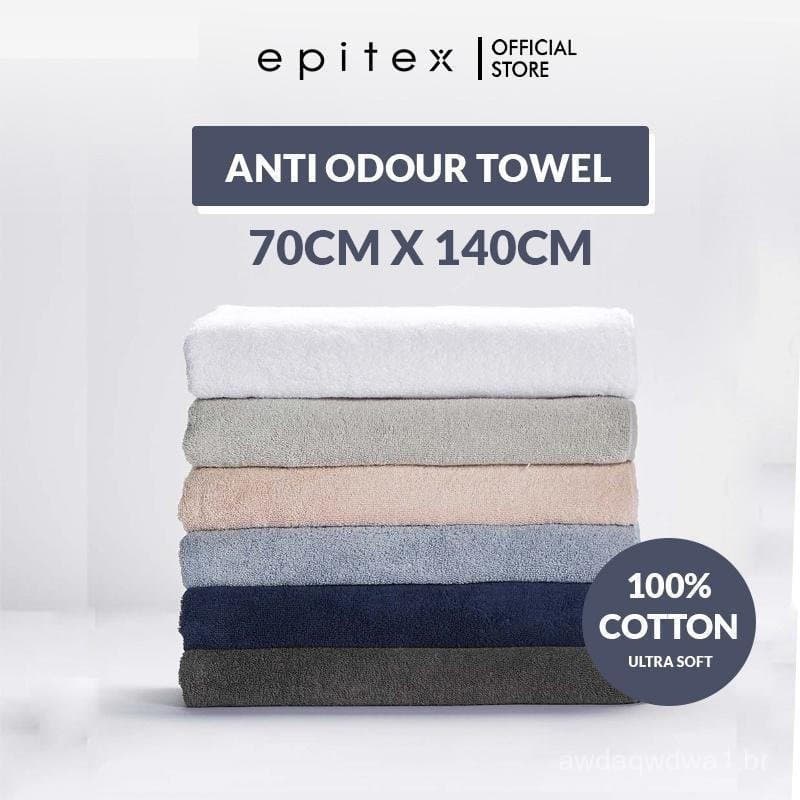 Toalha Anti-Odor Epitex |   Toalha de Banho Lisa 100% Algodão |   Toalha de Banho |   Toalha de Ginásio |   Toalha de Ba