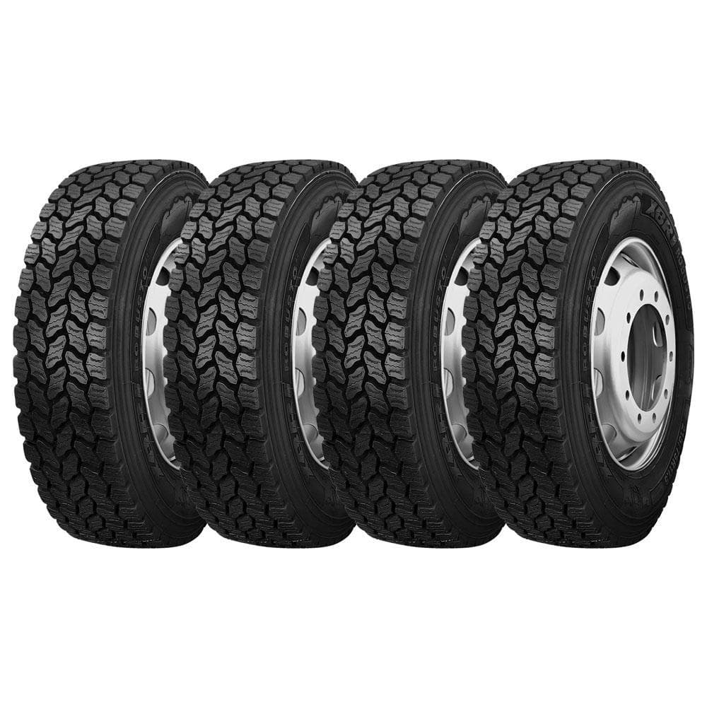 KIT 4 Pneus Xbri Robusto A2 215/75 R17.5