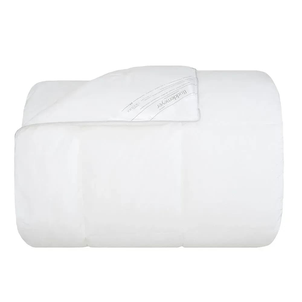 Edredom Casal Budd Vision Fill - Buddemeyer branco dobrado