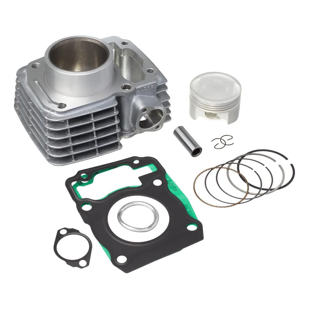 Kit Kmp C/cilindro Pistao Anel E Junta Kit-a bros 150
