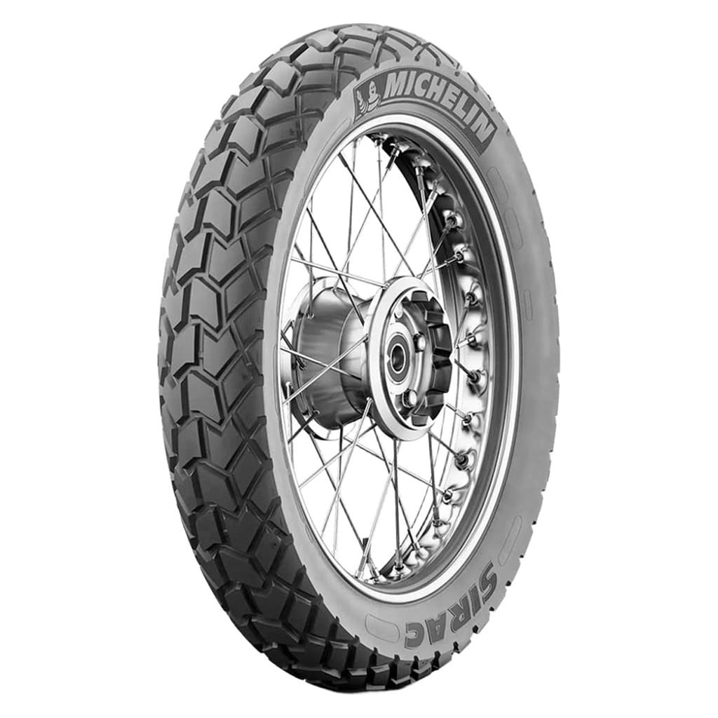 Pneu Aro 17 Michelin 110/90-17 R17 60P M/C TT Sirac Traseiro